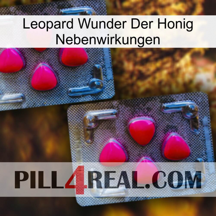 Leopard Miracle Of Honey Side Effects 14